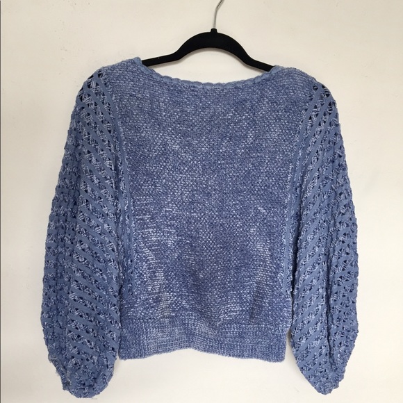 CROPPED SWEATER - Picture 1 of 2